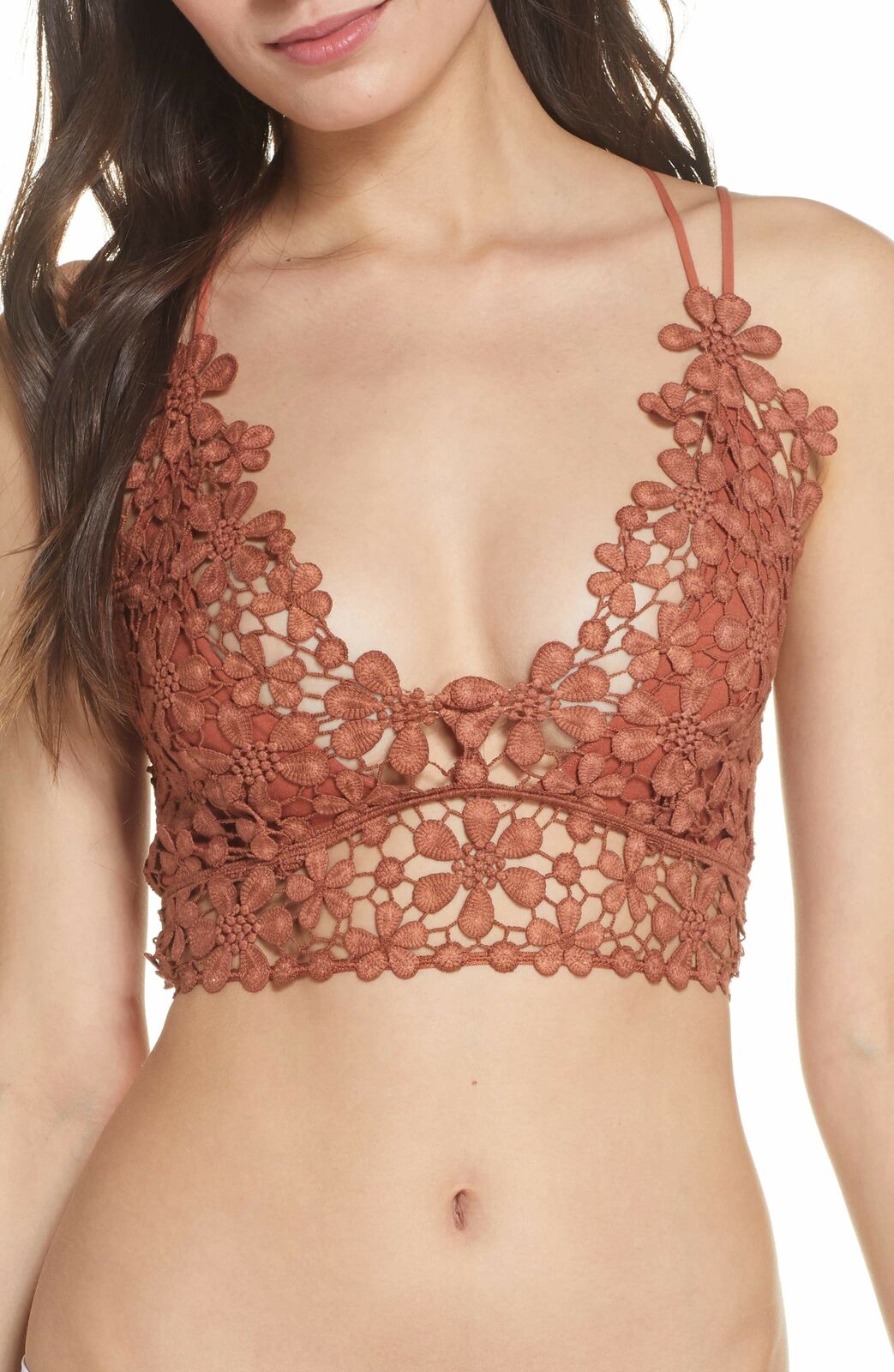 Free People Miss Dazie Bralette, Size Medium