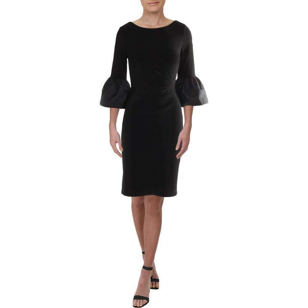 Lauren by Ralph Lauren Women's Bell-Sleeve Dress