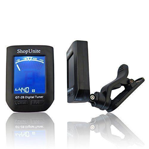 Guitar Tuner From Shop Unite Offers Mini Clip on Guitar + Instrument Tuner