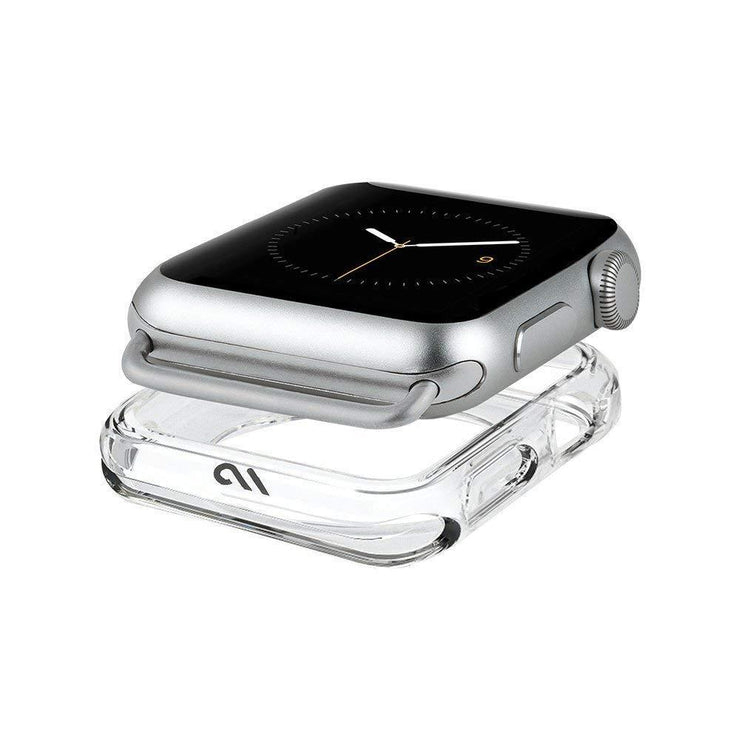 Case-Mate - Apple Watch Bumper Case - 38mm - Naked Tough - Series 3 Apple Watch