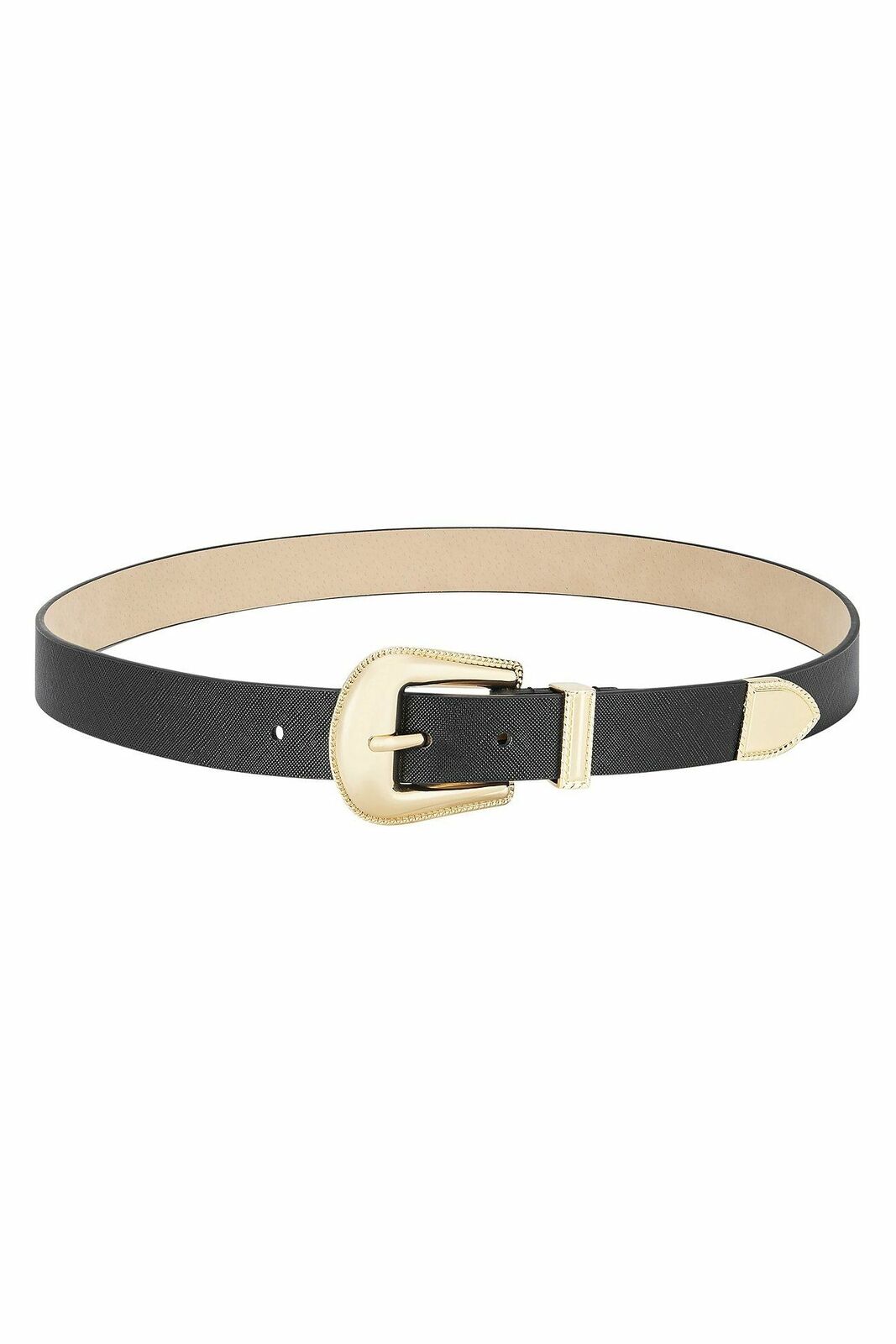 Steve Madden Women's Western-Buckle Belt