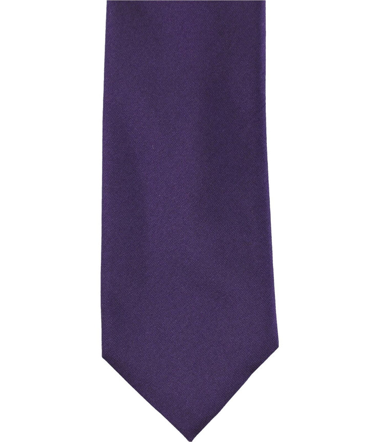 Alfani Mens Slim Self-Tied Necktie, Purple