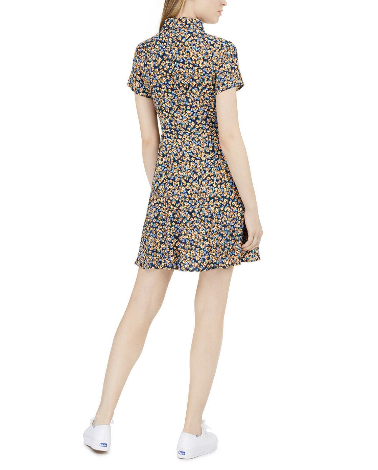 Calvin Klein Jeans Floral-Print Shirtdress