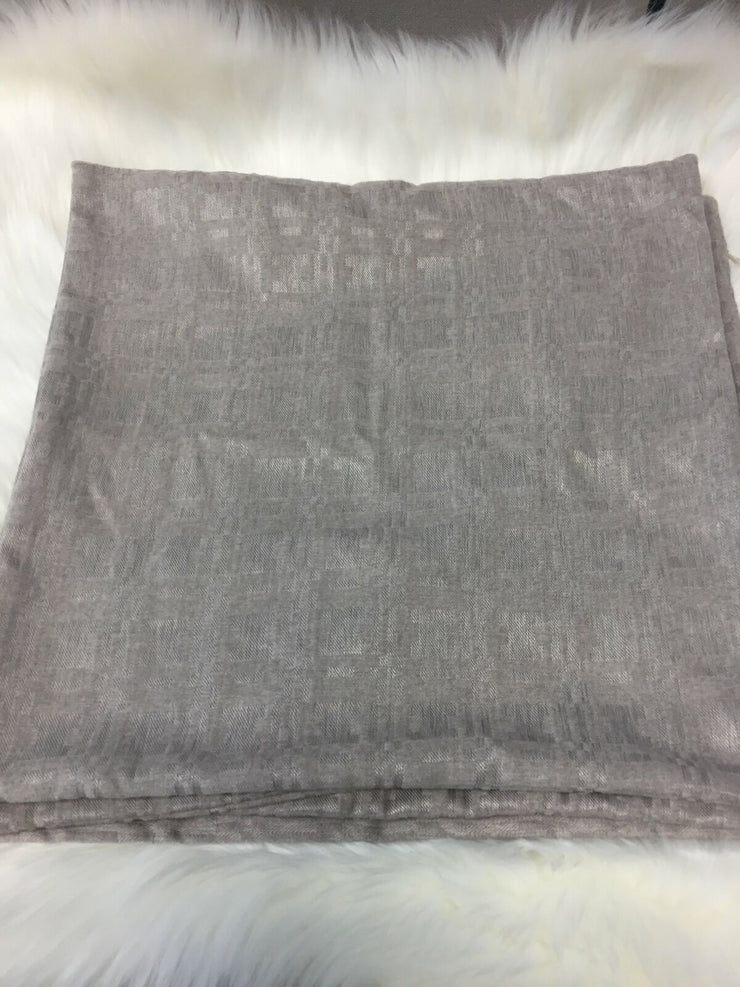 Deconovo Pillow Faux Linen Hand Made Pillow Case Cover 18x18 Tan Set of 4