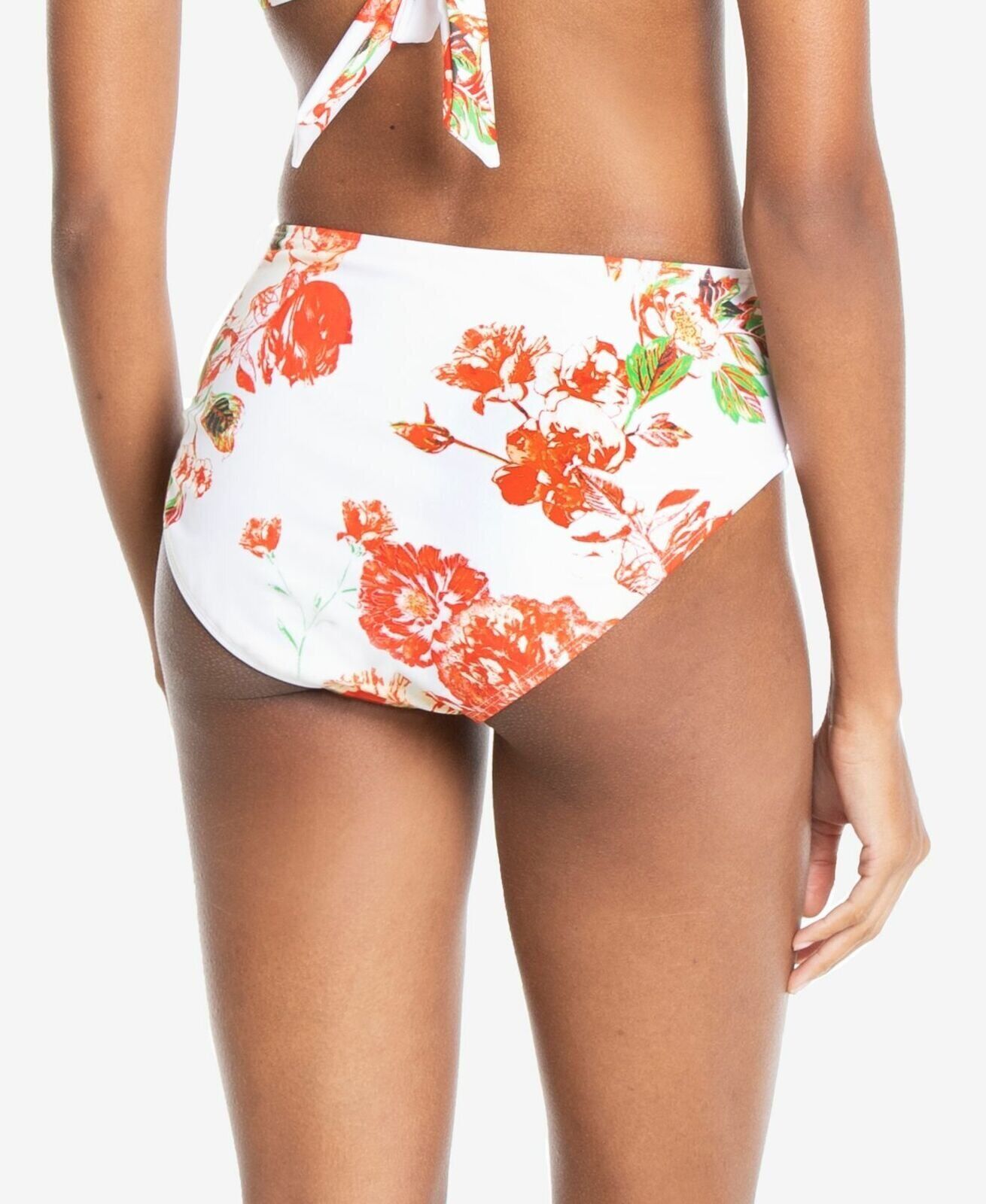 Rachel Rachel Roy High-Waist Floral Bikini Bottoms, Size XL