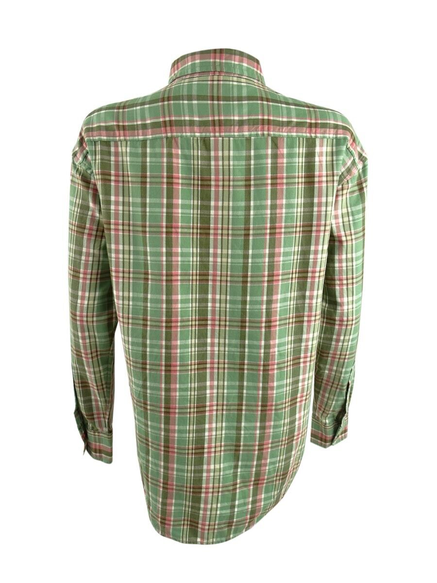 Lauren Ralph Lauren Plaid Cotton Twill Shirt