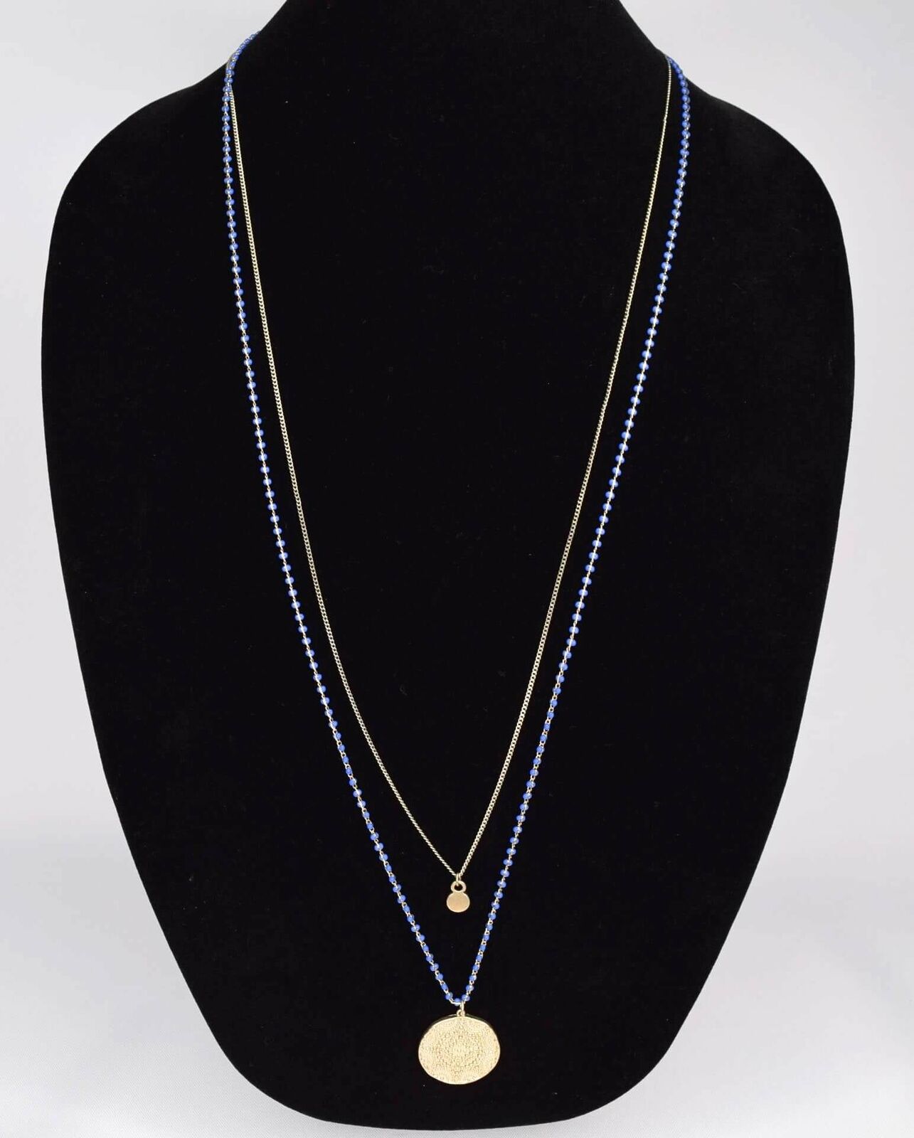 Capwell & Co Two Row Necklace