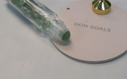 Green Aventurine Crystal Reusable Rollerball Infuse Serum