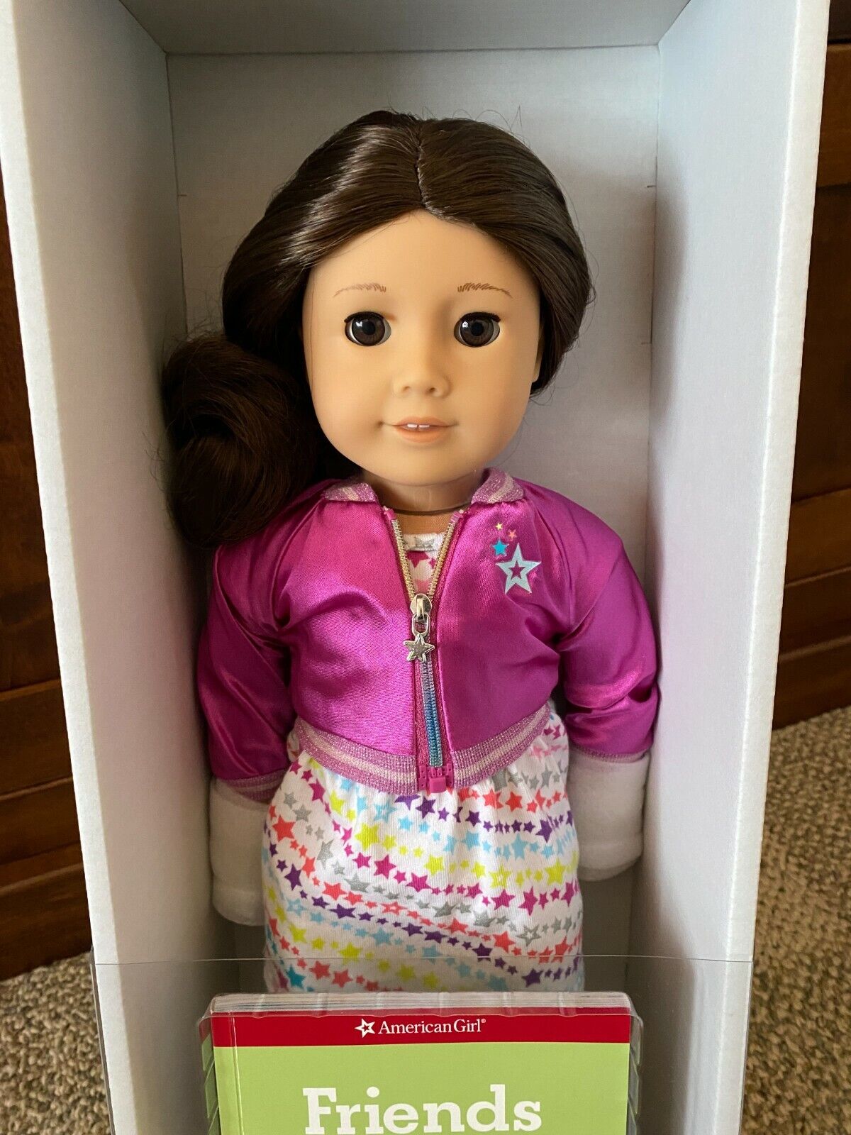 American Girl 18 Truly Me -69 Doll Lt Medium Skin Brown Hair Brown Eyes