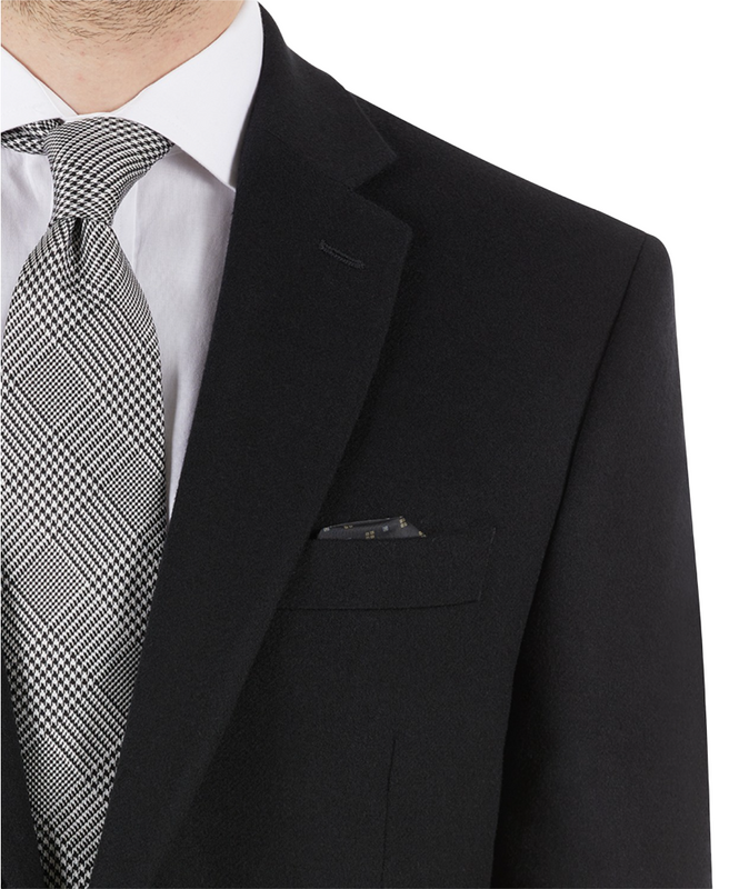 Lauren Ralph Lauren Luxury Wool/Cashmere-Blend Classic-Fit Sport Coat