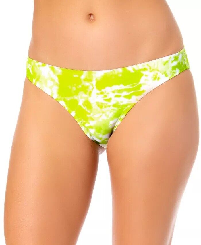 California Waves Lime Juniors Bikini Swim Bottom, Us Large