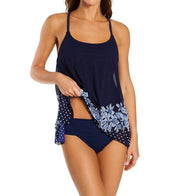 Coco Reef Current Mesh Underwire Tankini Top, Size 34D
