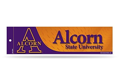 Rico NCAA Sports Car Auto Bumper Sticker, Choose Your Team