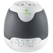Homedics My Baby Sound Machine - 6 Sounds, Lullabies, Image Projector, Auto-off