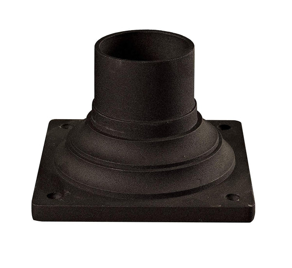 Z-Lite 533PM-ORBZ Outdoor Pier Mount with Oil Rubbed Bronze Finish, Aluminum Mat