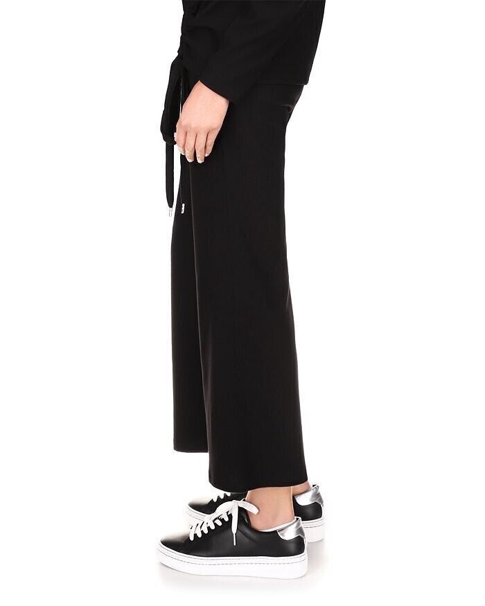 Michael Kors Womens Ribbed Knit Pocket Pull on Flared Pants