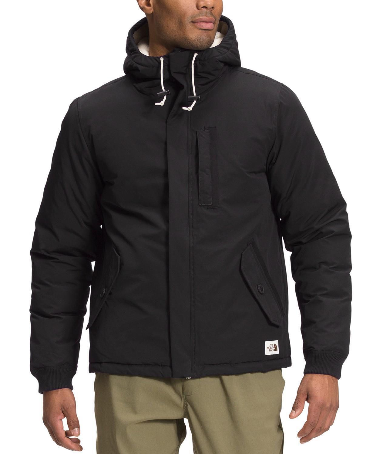 The North Face Mens Terrain Parka – Tnf Black, Size XXL