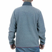 Poler Stuff Snap Specialty Fleece Jacket, XS/Grey