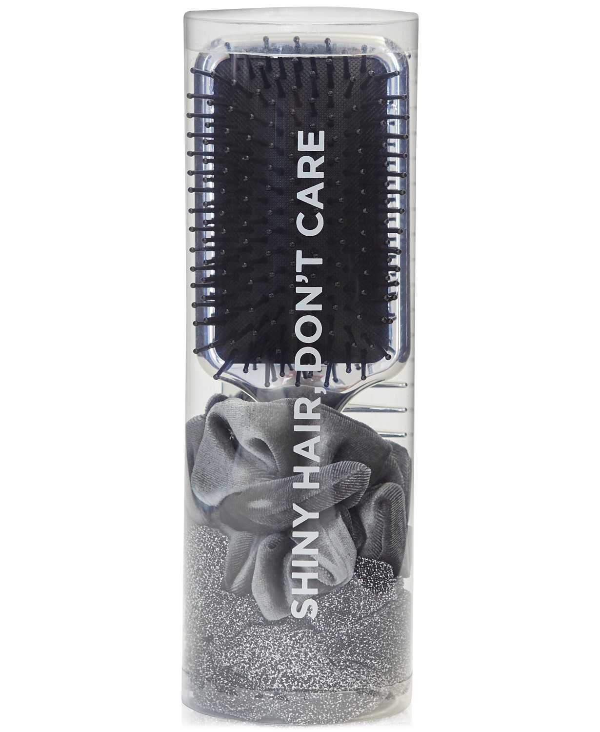 Macy?s Beauty Collection 4-Pc. Shiny Hair, Don?t Care Set, Grey