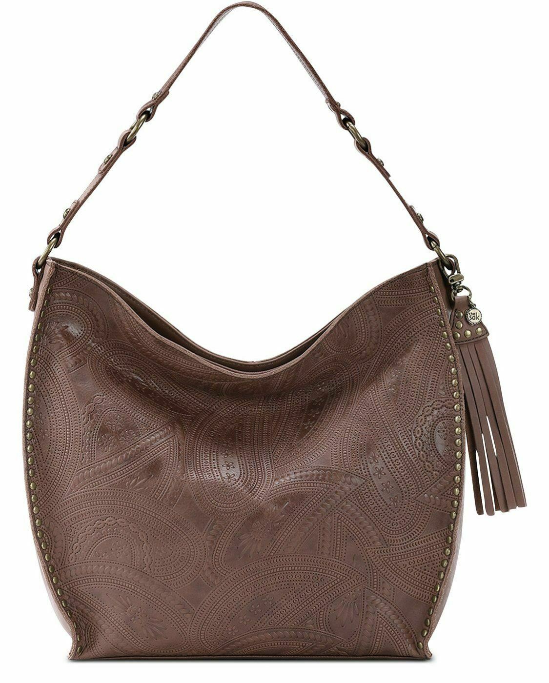 The Sak Silverlake Leather Hobo, Brown