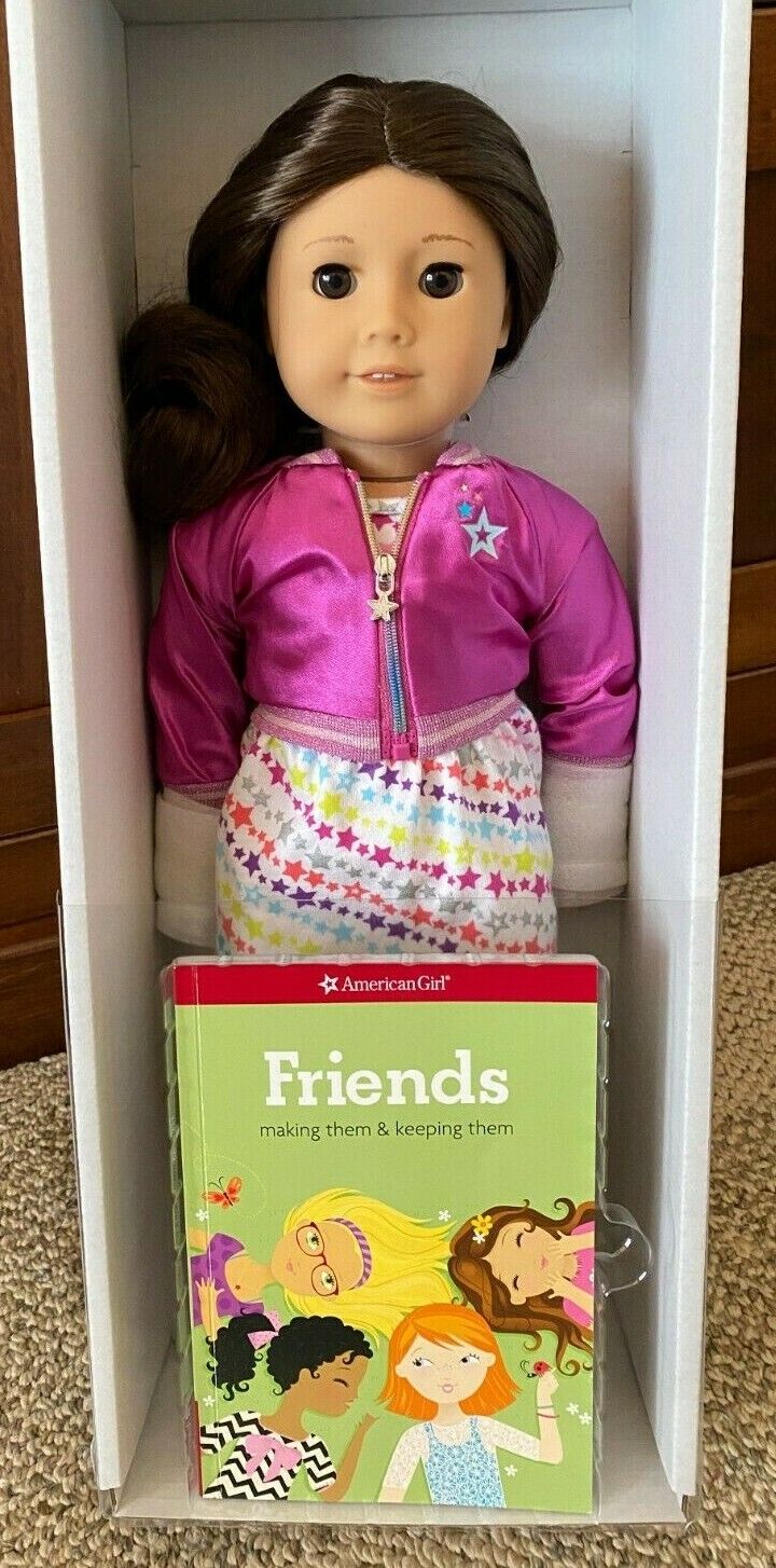 American Girl 18 Truly Me -69 Doll Lt Medium Skin Brown Hair Brown Eyes