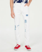 American Rag Mens Slim-Fit Snider White Jeans, Size 38W32L