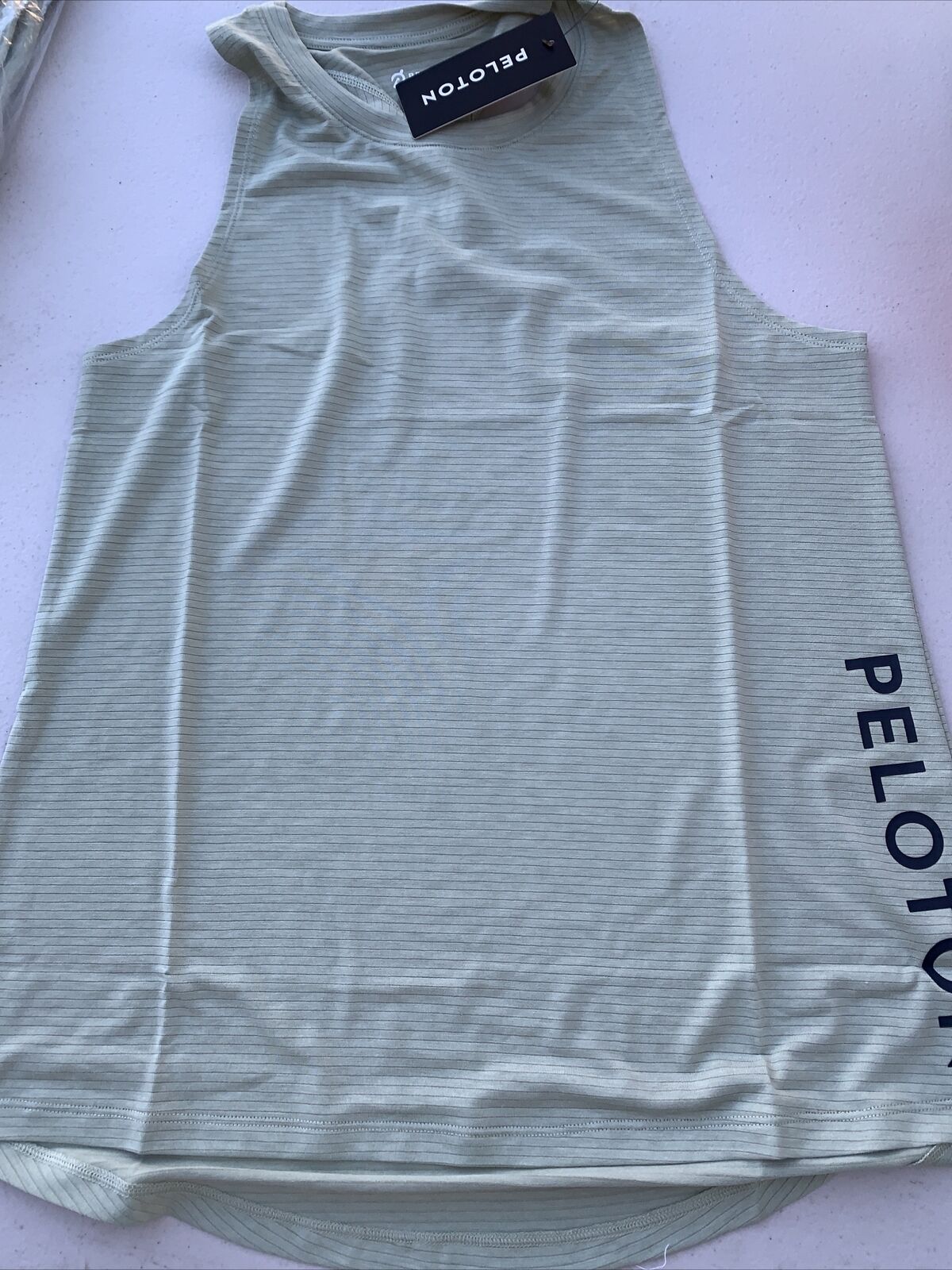 Peloton Purpose Twist Back Tank, Size Medium