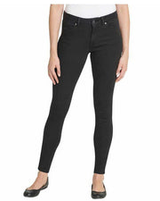 Calvin Klein Contour Skinny Fit Jeans, Black, Size 4