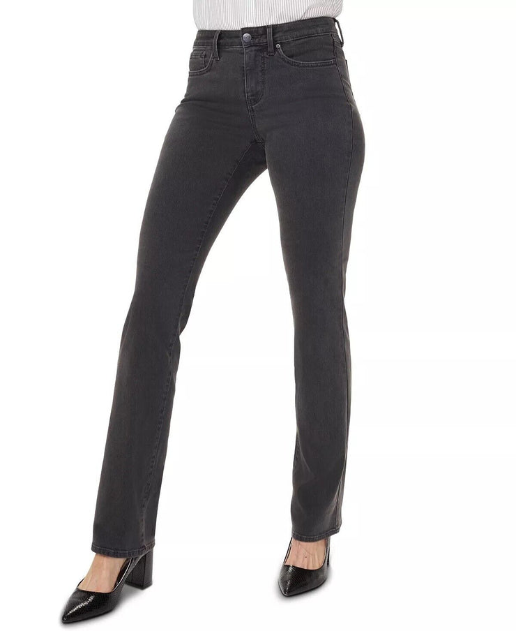 Nydj Barbara Tummy-Control Bootcut Jeans, Size 12