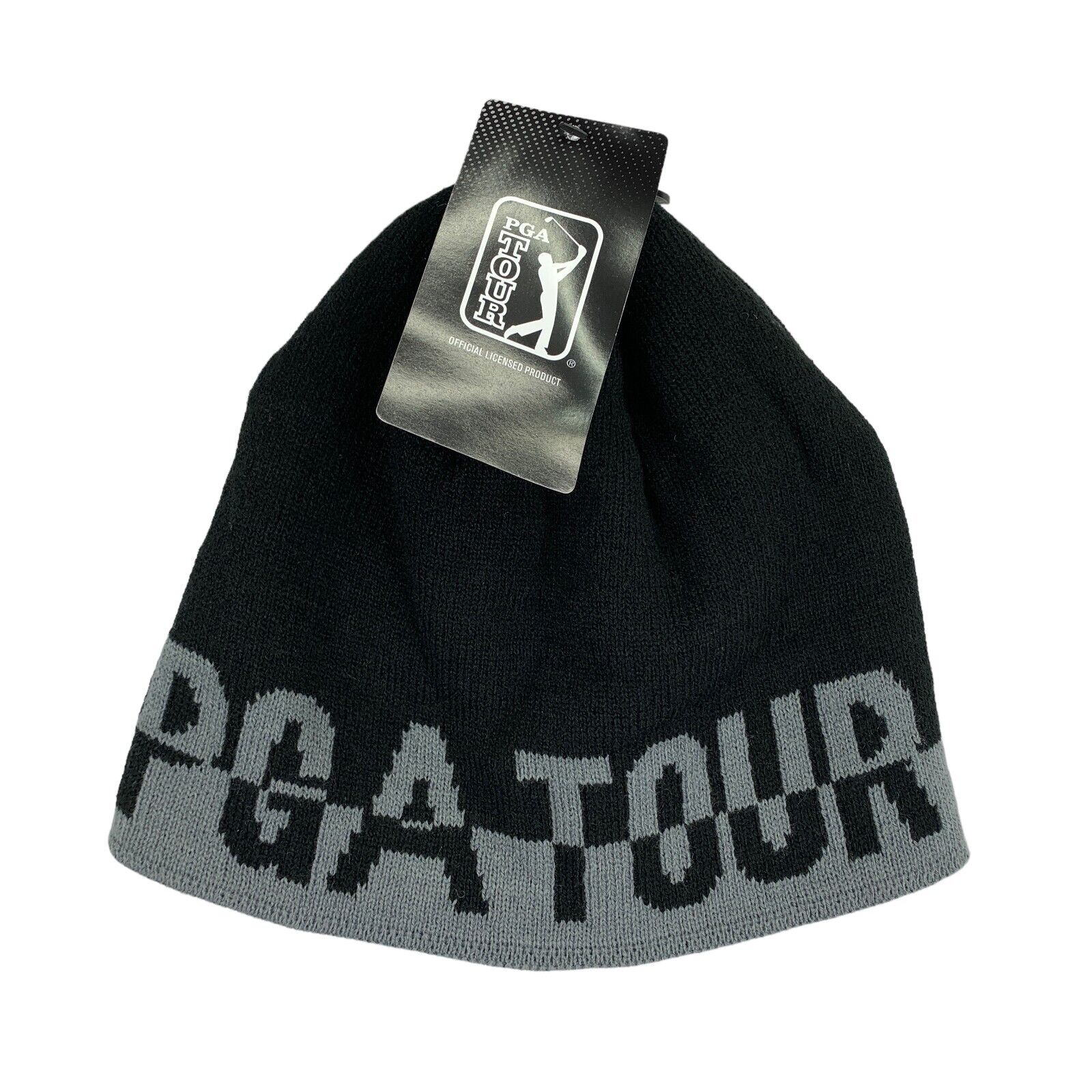 PGA Tour Unisex Jacquard Beanie Hat