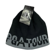 PGA Tour Unisex Jacquard Beanie Hat