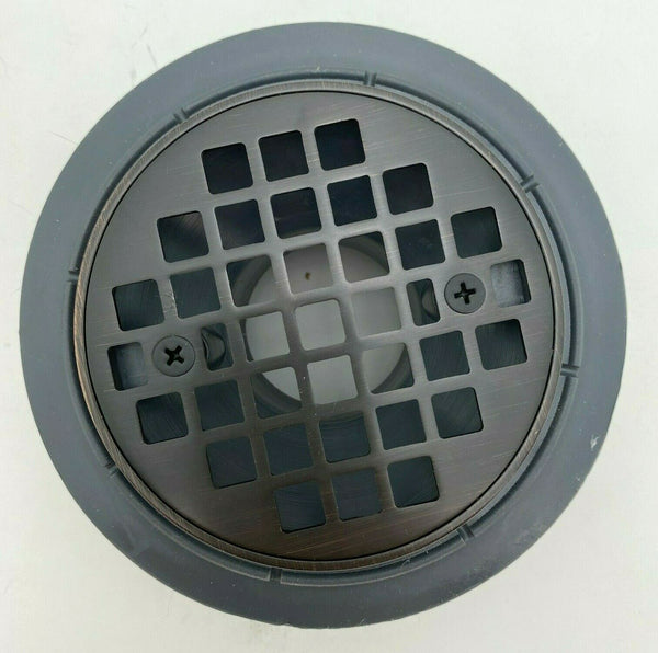 Miseno MCRD-4-ORB Round Grid Shower Drain