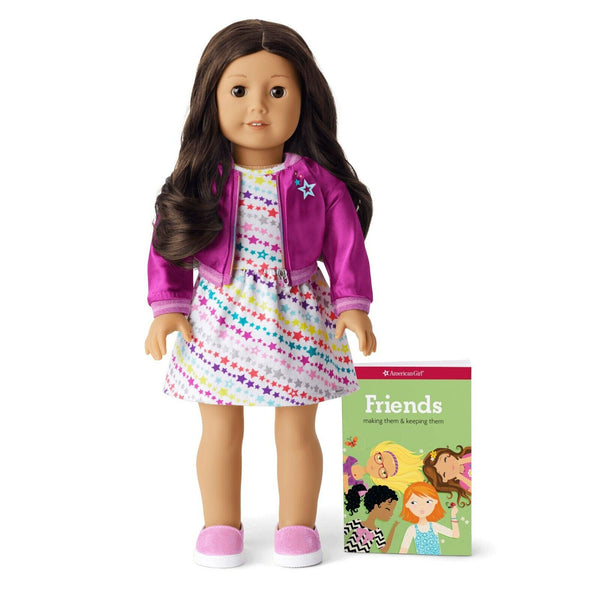 American Girl 18 Truly Me -69 Doll Lt Medium Skin Brown Hair Brown Eyes