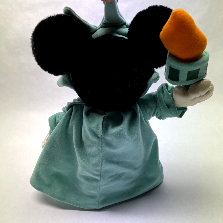 Walt Disney World Vintage 90s Statue of Liberty Minnie Mouse 12