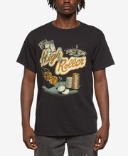 Junk Food Men’s High Roller Short Sleeve T-Shirt, Size XL