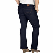 Dickies Women's Plus Size Skinny Jeans, Indigo Blue, 16W