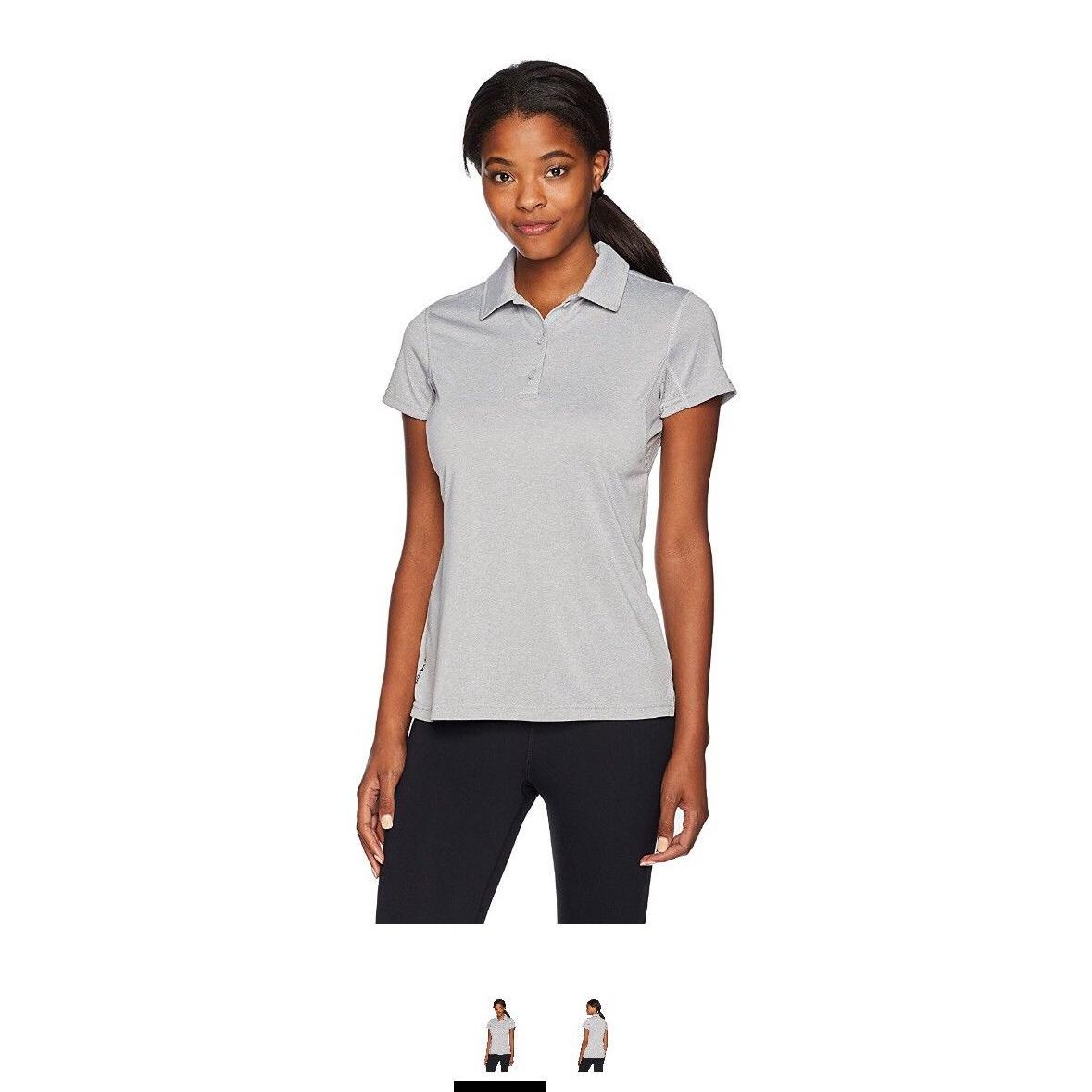 Champion Women's Short Sleeve Vapor Performance Polo