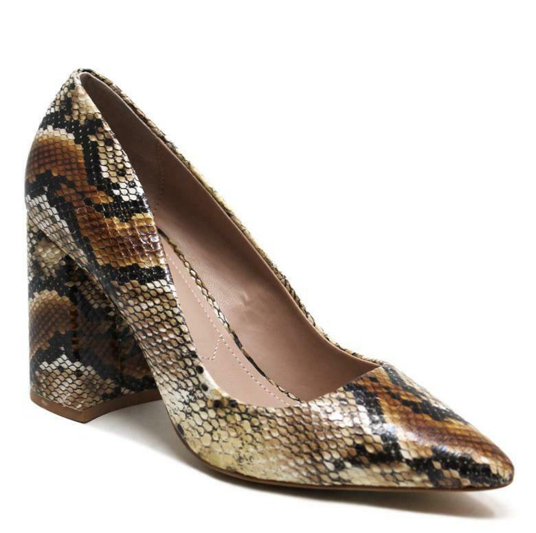 Charles by Charles David Vasto Pumps Womens Shoes, 9.5/Snake