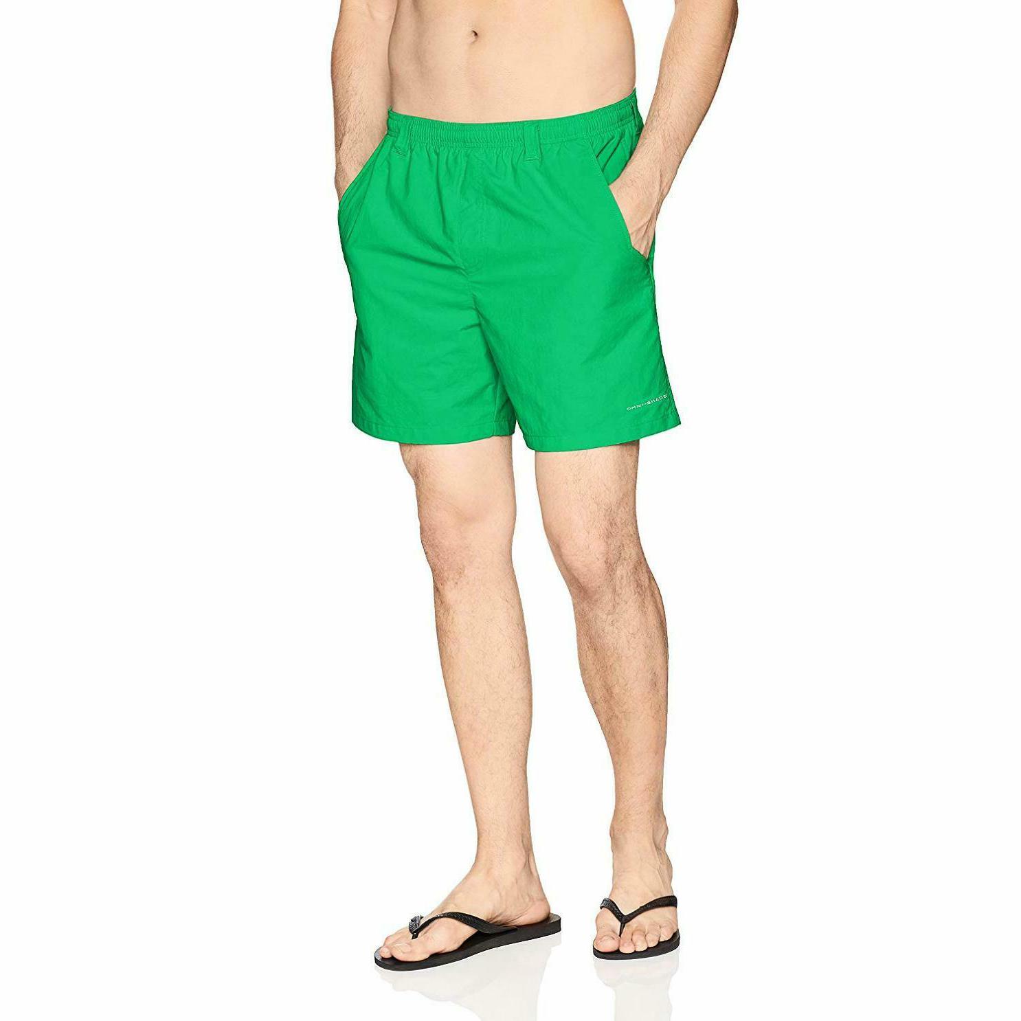 Columbia Sportswear Menfts Backcast III Water Shorts, Dark Lime, XX-Large