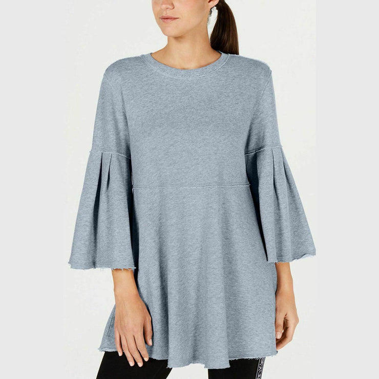 Calvin Klein Performance Relaxed Bell-Sleeve Tunic ,Various Colors