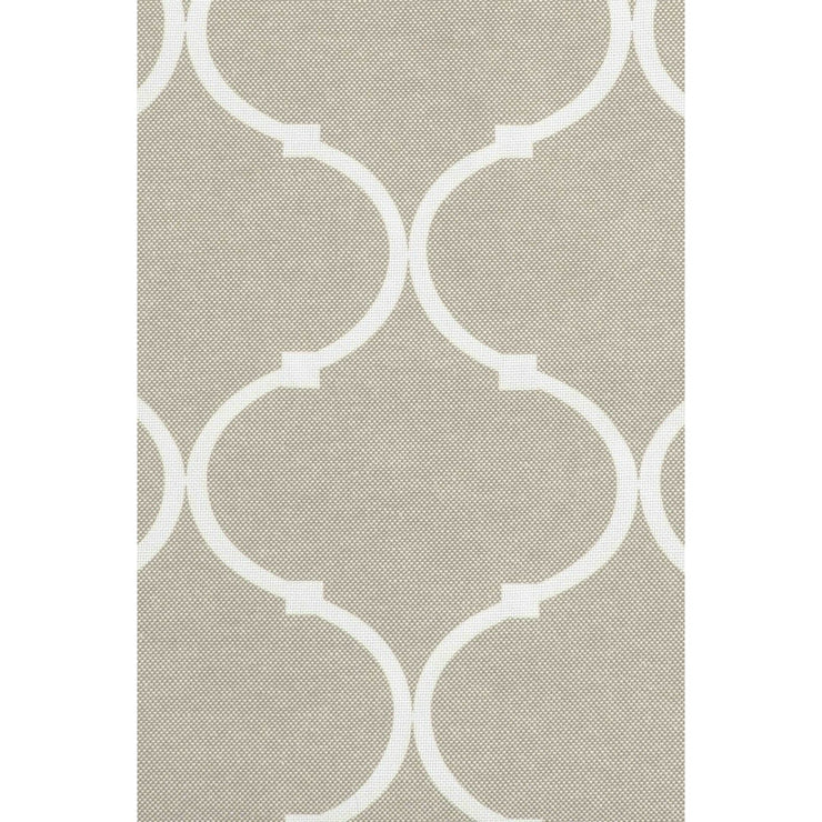 contemporary moroccan trellis grommet two panel blackout window curtain