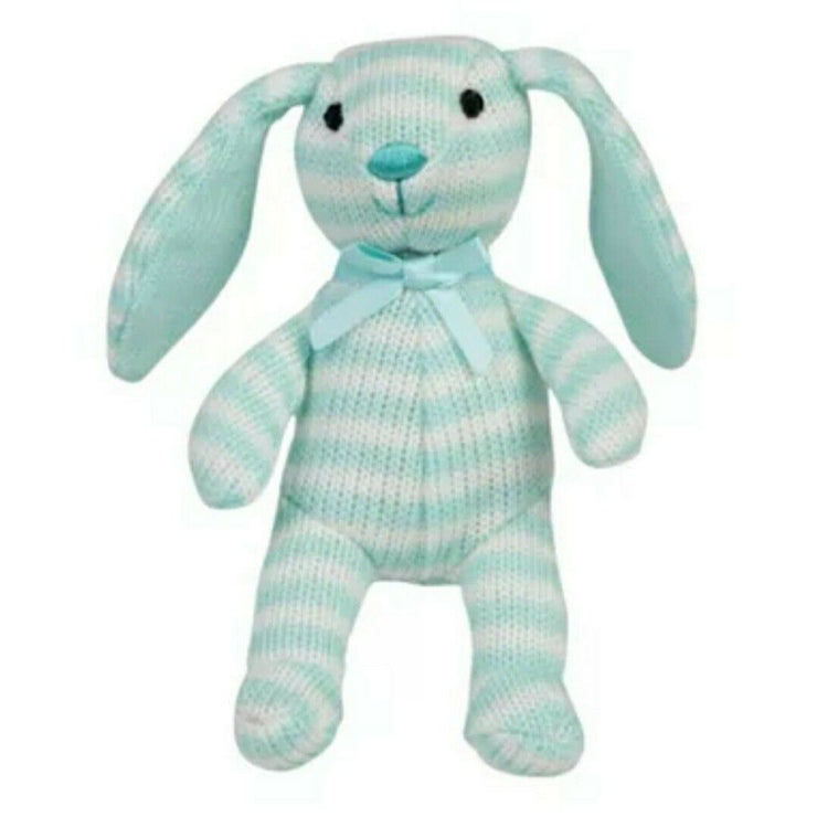 Fao Schwarz Toy Plush Bunny 4-Inch, Mint