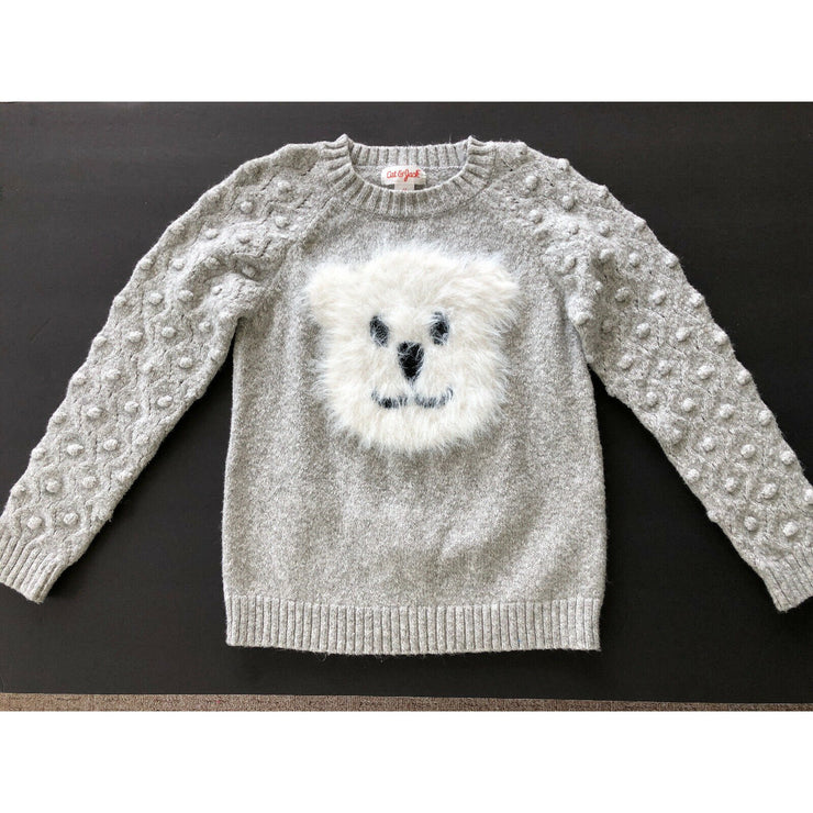 Cat & Jack Boys Polar Bear Sweater, Size 3T