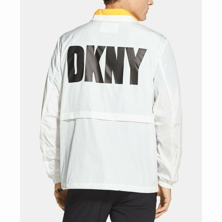 DKNY Mens Pullover Windbreaker, Size Large