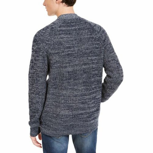 American Rag Mens Sweater Cardigan Textured Knit, Size Medium