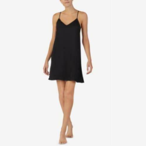 DKNY Womens Racerback Chemise Nightgown