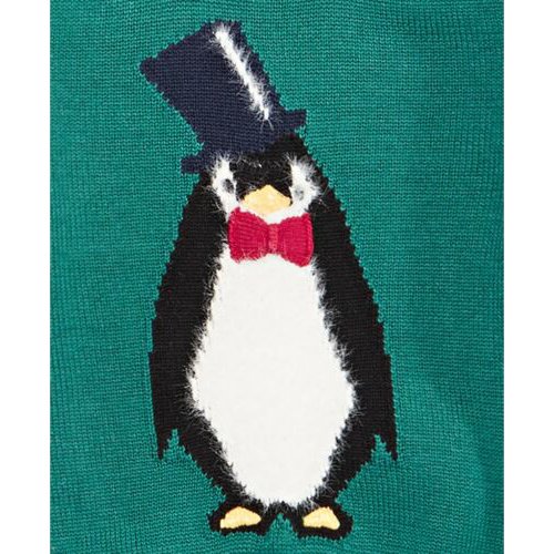 First Impressions Baby Boys Penguin Sweater