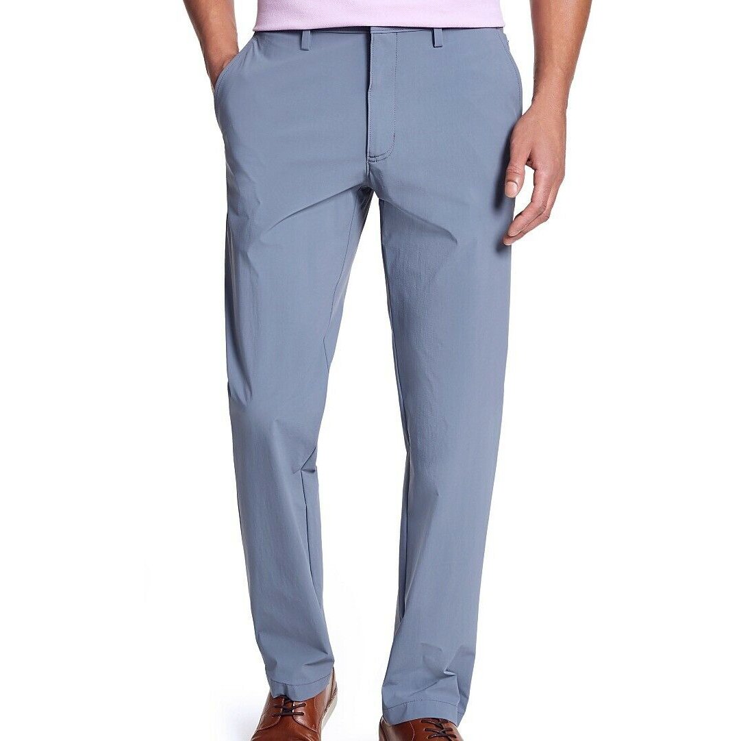 Alfani Mens AlfaTech Classic-Fit Chino Pants