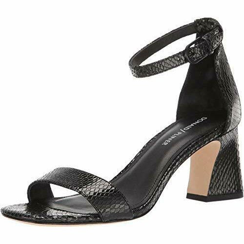 Donald J Pliner Womens vanesa Leather Peep Toe Sandals