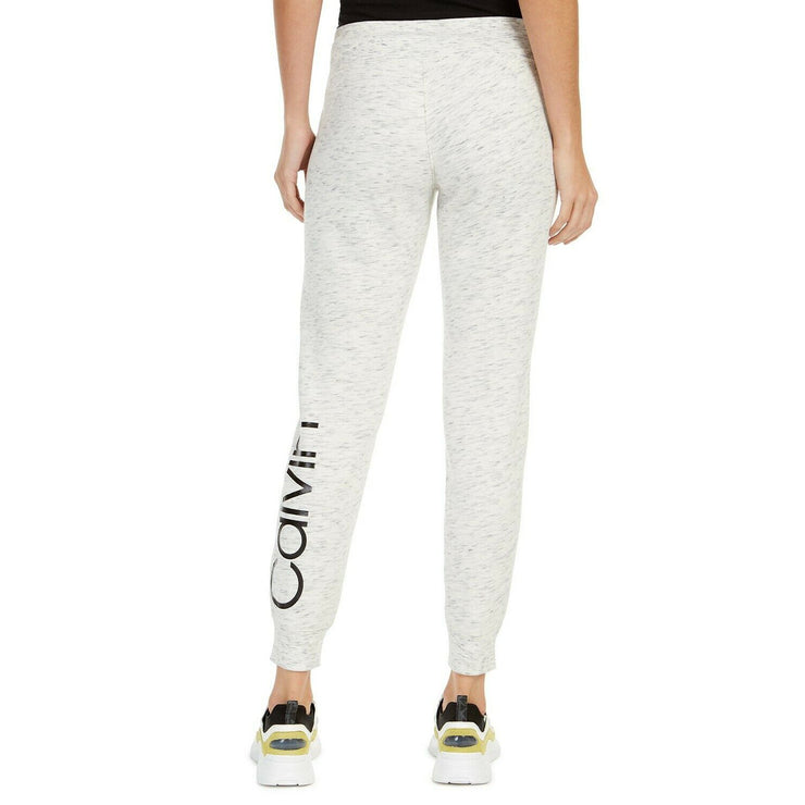 Calvin Klein Performance Fleece Logo Jogger Pants, Size Large